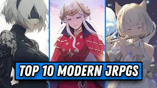 10 BEST Modern JRPGs That Everyone Should Play!