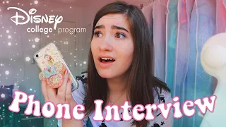 My very *UNCONVENTIONAL* Fall 2020 DCP PHONE INTERVIEW!!!