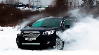 ✔ Сарай способный заменить Subaru WRX STI или Outback 3.6 на ледовом треке!