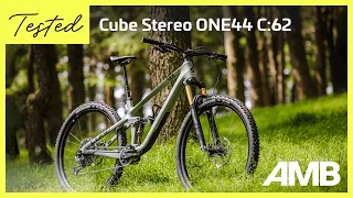 TESTED: Cube Stereo ONE44 C:62 Race trail bike - the light weight trail ripper! | AMBmag.com.au