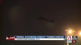 Federal tactical training continues this week in Kansas City