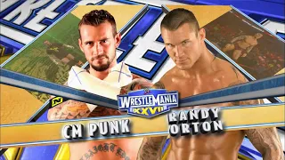 Story of CM Punk vs. Randy Orton | WrestleMania 27