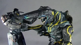 AN UNIMPORTANT ORIGINAL: NECA PACIFIC RIM BATTLE DAMAGE KNIFEHEAD