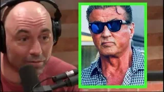 Joe Rogan - Sylvester Stallone is an Animal!