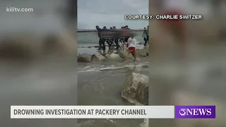 Lubbock man dies after family is swept from Packery Channel's North Jetty, rescued from rough waters