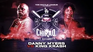 Danny Myers vs King Krash   T.O.S Battle League