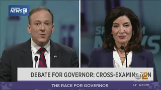 Hochul, Zeldin go head-to-head in one and only debate