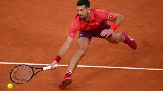 Novak Djokovic vence Pierre Herbert e avança a 2ª rodada de Roland Garros