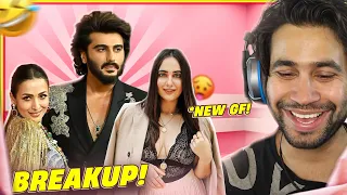 Arjun kapoor - The Offical *BHABHI chor* 😂 ft . kusha kapila , malaika arora