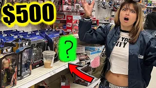 $500 figure found at TARGET for $10? Toy Hunting At Ollie's Bargain Outlet, Walmart, Thrift Store!