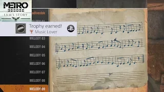 Metro Exodus - Sam's Story (DLC) I Harmonica Melodies Locations I Music Lover I Trophy Achievement