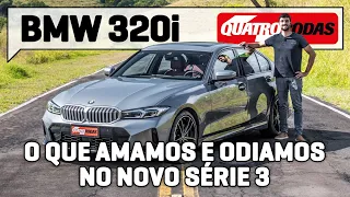 BMW 320i: as qualidades e os defeitos do carro de luxo mais vendido do Brasil