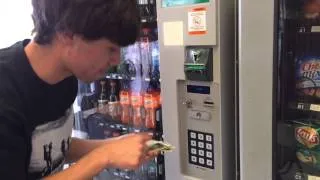 How To Get Free Money From A Vending Machine