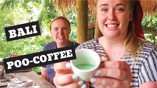 Trying 12 COFFEE & TEAS in Indonesia for FREE | TEGALLALALANG Rice Terraces | UBUD, BALI Day!