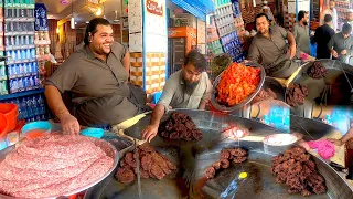 Adam khan Kababi | Babrak Khan Kabab Recipe | The most popular chapli kabab kabab in Afghanistan