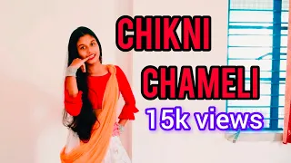 Chikni Chameli Dance Cover। Ratna and Arpita ❤। #Ratna and arpita ❤❤