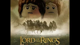 Lego Lord of the Rings - that bit with the Bionicle.