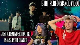 B.I - BTBT PERFORMANCE FILM (REACTION!)