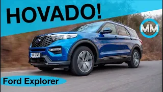TEST | Ford Explorer 3.0 V6 EcoBoost Hybrid | MACEK JAK HOVADO! JEZDÍ ZA MÁLO!! CZ/SK