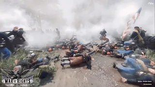 Epic battles in the new mode "War Of Rights"