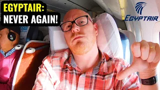 My AWFUL Flight on EGYPTAIR! Business Class