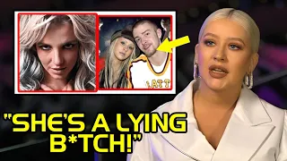 Christina Aguilera Speaks On Britney Spears Exposing Her Cheating With Justin Timberlake