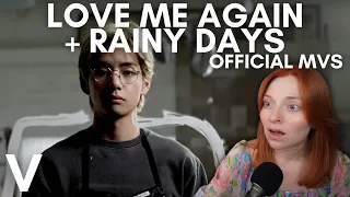 V 'Love Me Again' and 'Rainy Days' Official MV Reaction