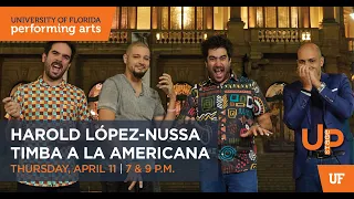 UFPA PRESENTS: Harold López-Nussa: Timba a la Americana - Upstage at the Phillips Center - 4/11