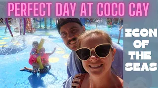 🚢 Exploring Coco Cay aboard Icon of the Seas! 🚢