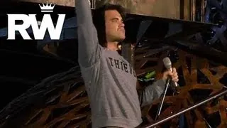 Robbie Williams | 'Bodies' Rehearsal | Take The Crown Stadium Tour 2013 Presented by Samsung