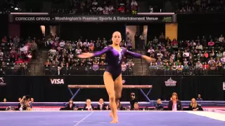 Jordyn Wieber - Floor Exercise Finals - 2012 Kellogg's Pacific Rim Championships