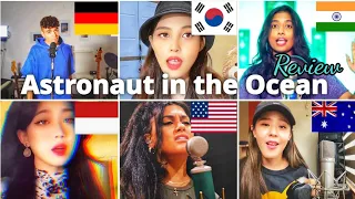 Who Sang It Better: Astronaut in the ocean (India, Indonesia, US, Australia, Germany) M. Wolf Review