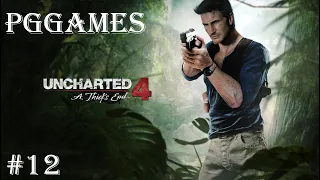 #12Uncharted 4: Kres Złodzieja - Wynużenia starej baby - GAMEPLAY PL