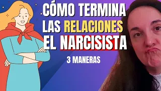 El Fin del Espejismo: Cómo los Narcisistas Terminan las Relaciones