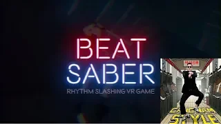 Beat Saber - Psy "Gangnam Style" [Expert] (Custom Song)