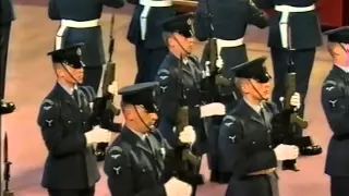 Queen's Colour Squadron   Royal Albert Hall 2004