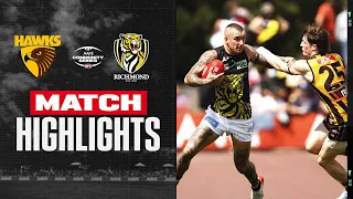 Match Highlights: Hawthorn v Richmond | AAMI Community Series | 2022 | AFL