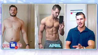 Man shows off incredible 12-week body transformation - DailyMailTV