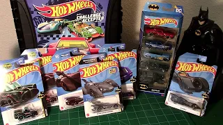 Batman Hot Wheels Haul and Unboxing! 2023