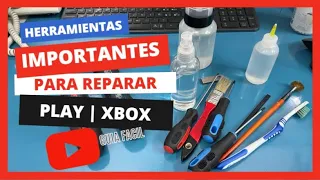 Guia | Herramientas para comenzar a reparar consolas de videojuegos como Play 4 y Xbox One