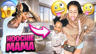 DRESSING XYLA LIKE A “HOOCHIE MAMA” TO SEE HOW ALONZO REACTS!!!