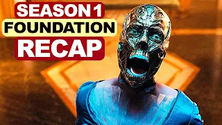 Foundation Season 1 Recap | Apple TV+ Series Summary Explained | Must Watch Before Season 2