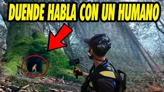 DUENDE REAL ATRAPADO!!!hABLA POR PRIMERA VEZ SU VOZ NO ES DE ESTE MUNDO