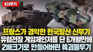 유럽이 못만든다고 하자 조용히 웃던 한국이 초대형으로 만들어버린 괴물신무기.. 프랑스가 한국방산 보고 ‘경악’하는 이유 “적당히를 모르는 한국인들 무기”