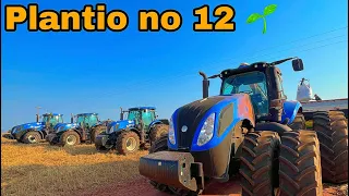 Plantio soja 22/23🙏🏻🌱 #agro#plantio#roça