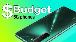 Top 10 BUDGET 5G Phones [NEW Cheapest 5G Smartphones 2020 & 2021!]