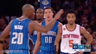 Carmelo Anthony's Frustration (New York Knicks Tanks Again) NO DEFENSE