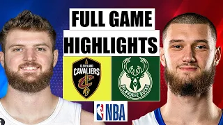 Cleveland Cavaliers vs Milwaukee Bucks  Full Game  Highlight | January 21 2023 NBA