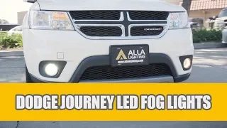 How to Install | Remove 2010 - 2019 Dodge Journey Fog Light LED Bulbs