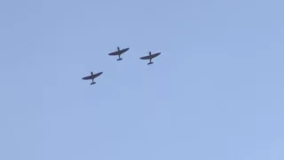 A Sky Full of Spitfire's & Seafire's -  Duxford Battle of Britain 75 Airshow 2015